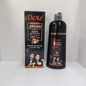 Dexe Natural Black Shampoo 420ml