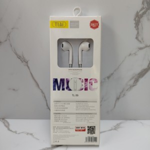 Earphone TLAI TL-35 With Microphone