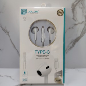 Earphone JDLON Type C