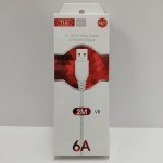Fast Charging USB Cable TLAI 2M 6A Micro