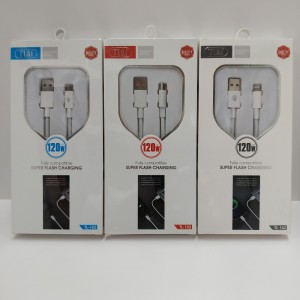 Super Fast Charging USB Cable 120w TLAI TL-162