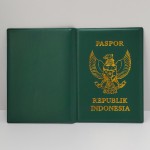 Passport Cover Indonesia